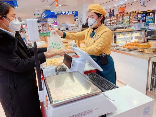 【新時(shí)代商廈寶龍店】企業(yè)文化踐行者（11）來自顧客的表揚(yáng)