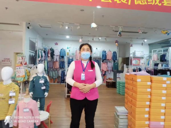 【新時(shí)代商廈寶龍店】企業(yè)文化踐行者（5）百問不煩，百挑不厭