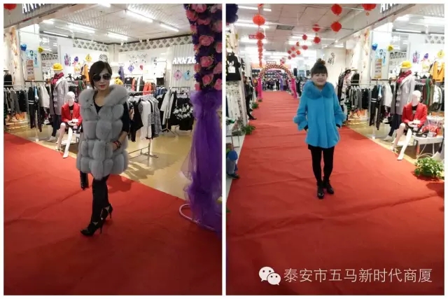 【聆聽(tīng)秋聲】五馬新時(shí)代2016秋冬新品女裝發(fā)布會(huì)落幕！