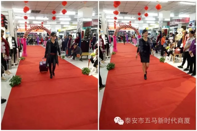 【聆聽(tīng)秋聲】五馬新時(shí)代2016秋冬新品女裝發(fā)布會(huì)落幕！