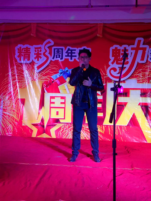 寧陽(yáng)新時(shí)代商廈一周年店慶晚會(huì)落幕！