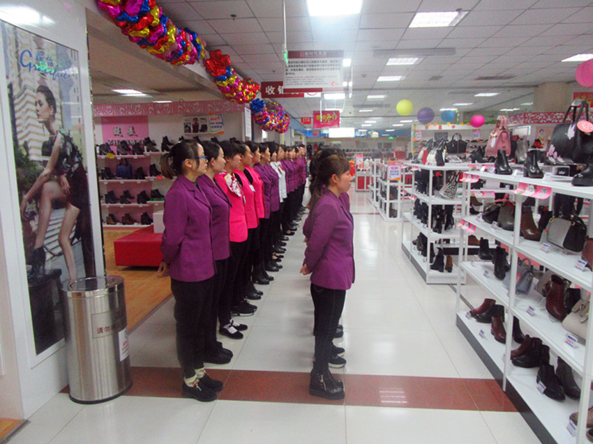 【團(tuán)隊(duì)士氣，風(fēng)采展示】新時(shí)代店歌士氣展示比賽圓滿結(jié)束！