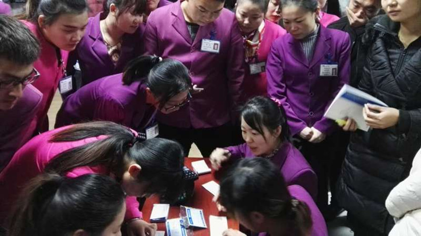 【用心研究本職工作】服務(wù)技能比賽，努力成為更好的自己！