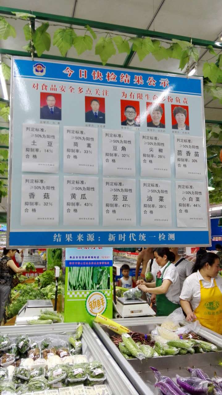 省級食品城市創(chuàng)建暨“食安山東”示范單位典型經驗宣講活動在我商廈舉行！