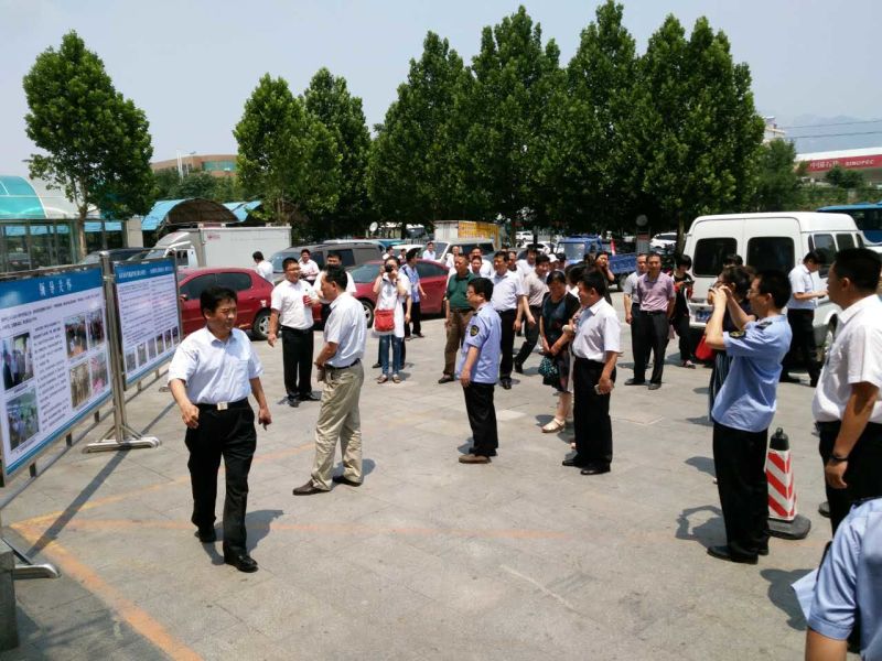 省級食品城市創(chuàng)建暨“食安山東”示范單位典型經驗宣講活動在我商廈舉行！