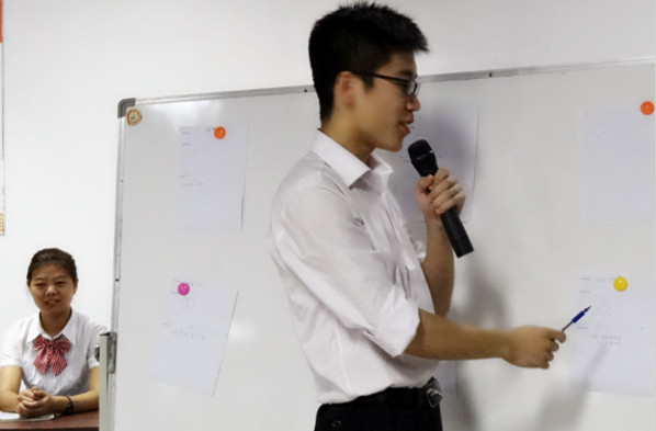 一屆儲備經(jīng)理特訓營在寶龍店正式拉開帷幕