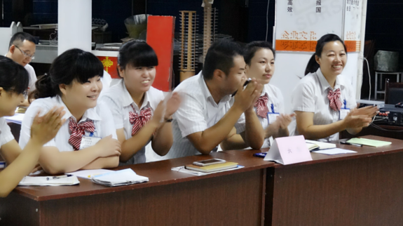 一屆儲備經(jīng)理特訓營在寶龍店正式拉開帷幕