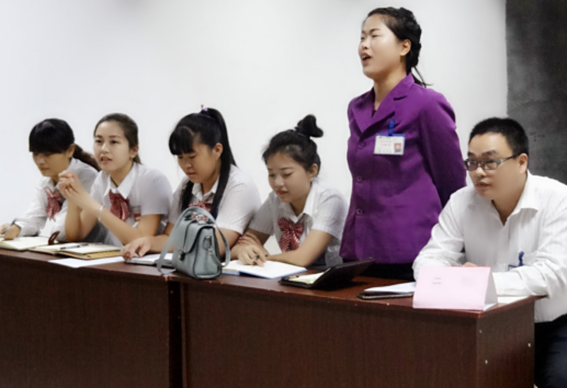 一屆儲備經(jīng)理特訓營在寶龍店正式拉開帷幕