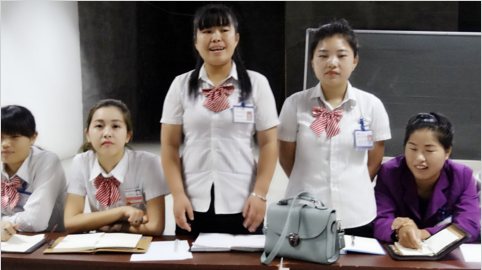 一屆儲備經(jīng)理特訓營在寶龍店正式拉開帷幕