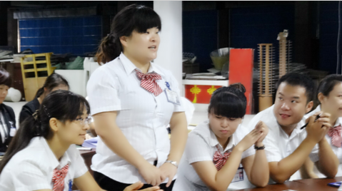 一屆儲備經(jīng)理特訓營在寶龍店正式拉開帷幕