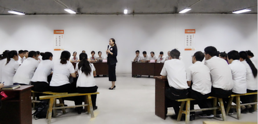 一屆儲備經(jīng)理特訓營在寶龍店正式拉開帷幕