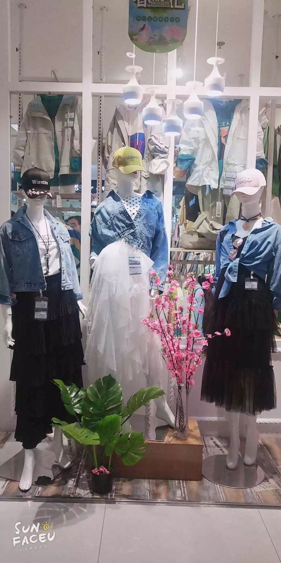 新時(shí)代商廈｜春季出游 當(dāng)然要打扮的美美噠！