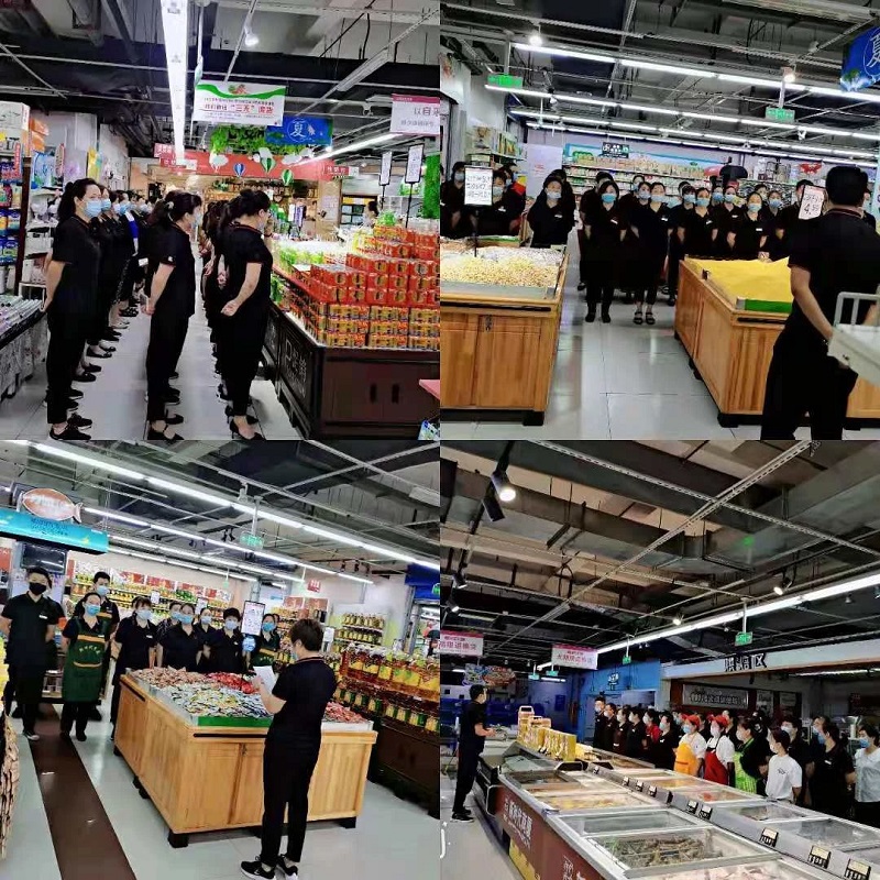 【寧陽新時(shí)代商廈】員工技能大賽圓滿落幕?。?！