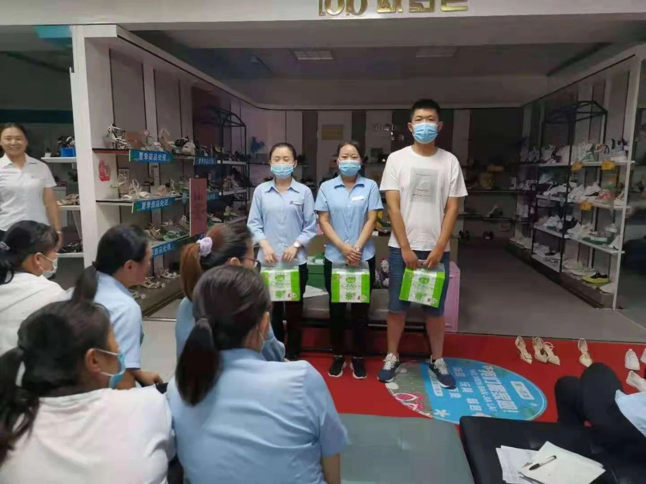 【寧陽新時(shí)代商廈】員工技能大賽圓滿落幕?。?！