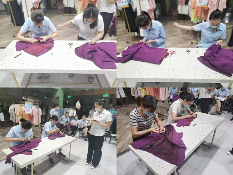 【寧陽新時(shí)代商廈】員工技能大賽圓滿落幕?。?！