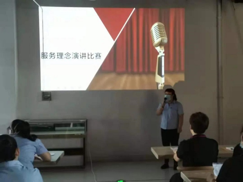 【新時(shí)代商廈寶龍店】服務(wù)理念演講比賽精彩現(xiàn)場回顧~~