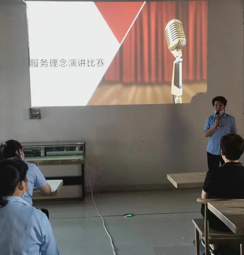 【新時(shí)代商廈寶龍店】服務(wù)理念演講比賽精彩現(xiàn)場回顧~~