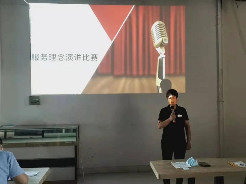 【新時(shí)代商廈寶龍店】服務(wù)理念演講比賽精彩現(xiàn)場回顧~~