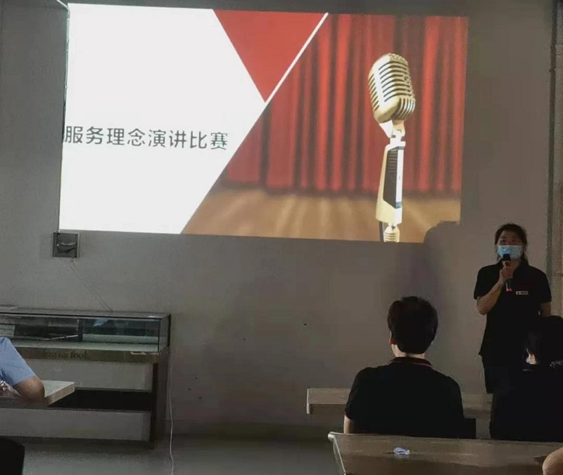 【新時(shí)代商廈寶龍店】服務(wù)理念演講比賽精彩現(xiàn)場回顧~~