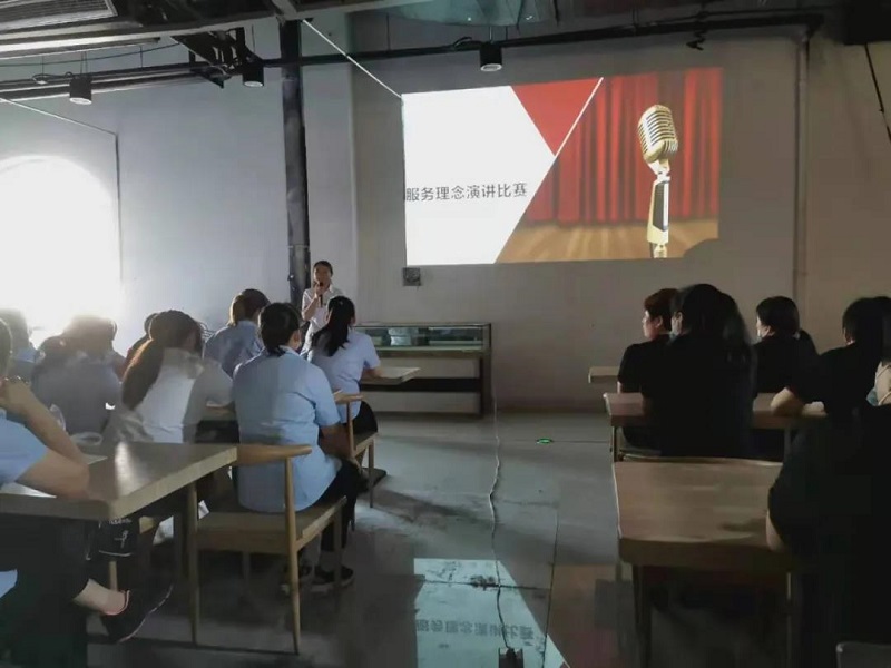 【新時(shí)代商廈寶龍店】服務(wù)理念演講比賽精彩現(xiàn)場回顧~~