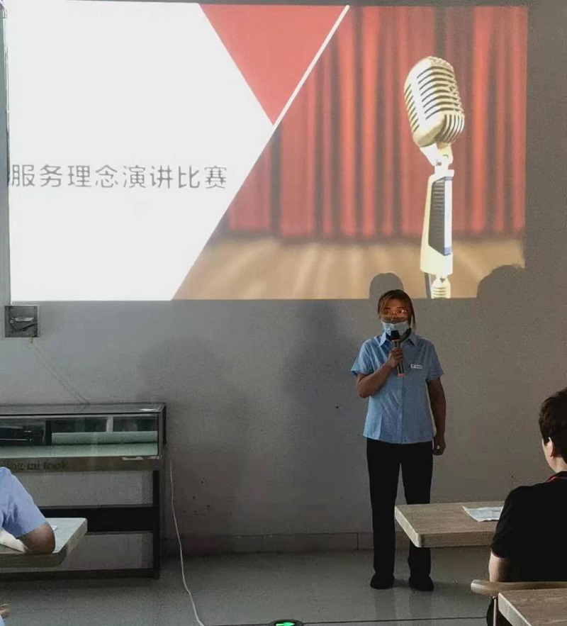 【新時(shí)代商廈寶龍店】服務(wù)理念演講比賽精彩現(xiàn)場回顧~~
