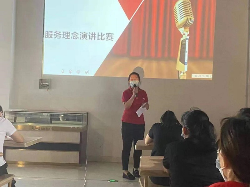 【新時(shí)代商廈寶龍店】服務(wù)理念演講比賽精彩現(xiàn)場回顧~~