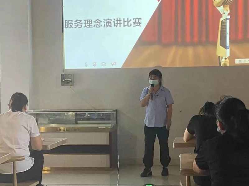 【新時(shí)代商廈寶龍店】服務(wù)理念演講比賽精彩現(xiàn)場回顧~~
